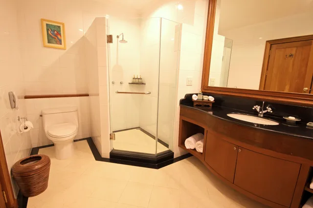 غرفة ديلوكس عائلية بسرير مزدوج وسرير فردي، Dheva Mantra Resort 2/2