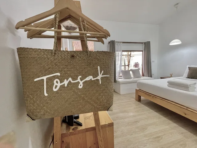 غرفة عائلية بسريرين مزدوجين، Tonsak Resort 8/10