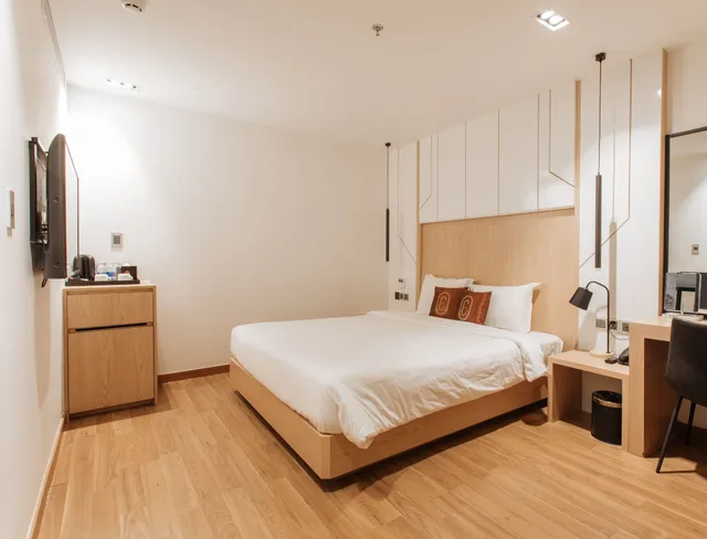 Superior, Queen Bed, No Window، Colline Dalat 6/10