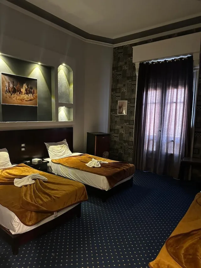 غرفة ديلوكس ثلاثية بثلاثة أسرّة، Paradise Boutique Hotel 5/6