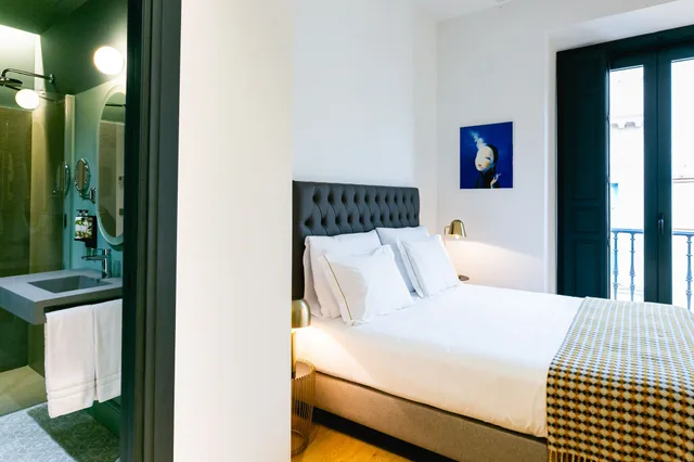 غرفة داخلية بسرير مزدوج أو سريرين منفصلين بإطلالة، Joya Del Casco Boutique Hotel by Shiadu 5/10