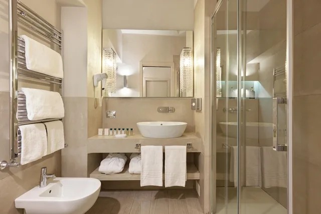 جناح جونيور بسرير كينج مع أريكة، Terrace Pantheon Relais 9/9