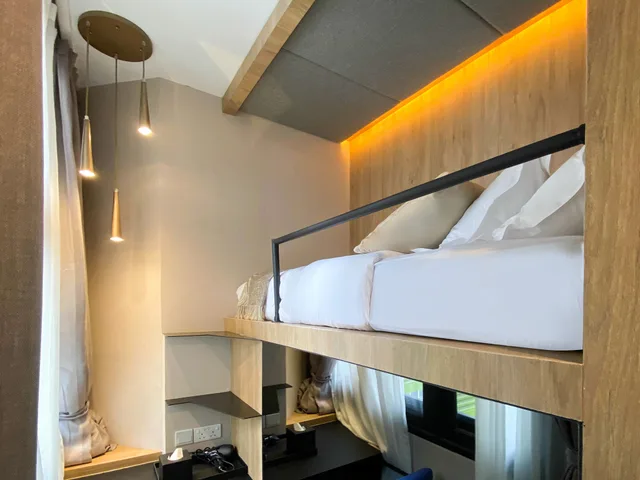 كابينة بسرير مزدوج، ST Signature Tanjong Pagar 4/9