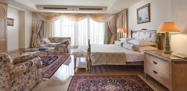 جناح رئاسي، Pickalbatros Golf Beach Resort 1/1