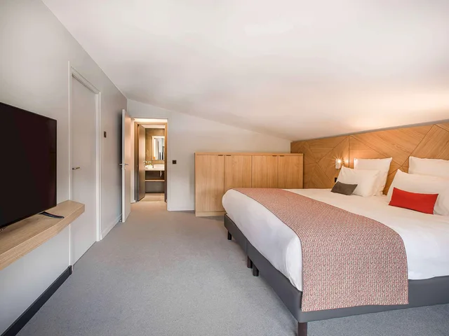 Privilege, Suite, Resort Side, Balcony، Hotel Mercure Les Arcs 1800 & Spa 2/5