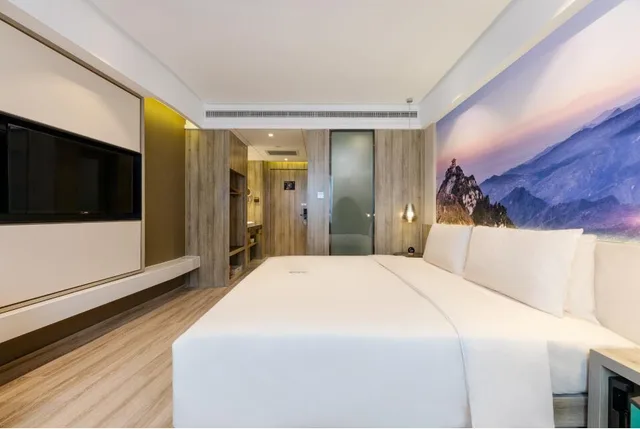 Elegant, Double Bed، Atour Hotel Xi'an Administrative Center High-Speed Railway Station 1/2