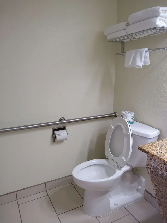 غرفة قياسية بسرير كينج لذوي الإعاقة، Best Western Of Murphy 4/5
