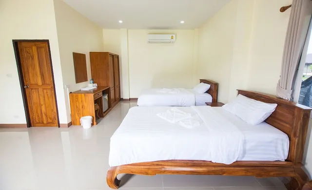 Deluxe, Double Bed, Mae Faek Villas 2/3