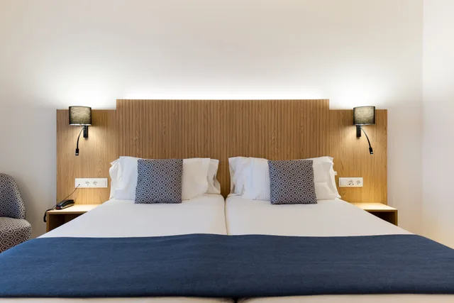 غرفة قياسية بسرير مزدوج، Silken Villa de Laguardia 4/8