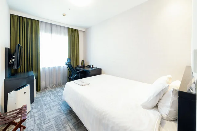 غرفة مفردة بسرير مزدوج، Richmond Hotel Kagoshima Tenmonkan 1/1