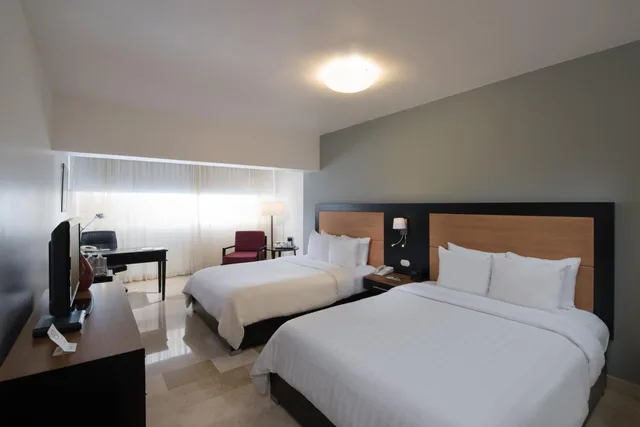 غرفة قياسية بسريرين كوين، Radisson Hotel Santo Domingo 3/4