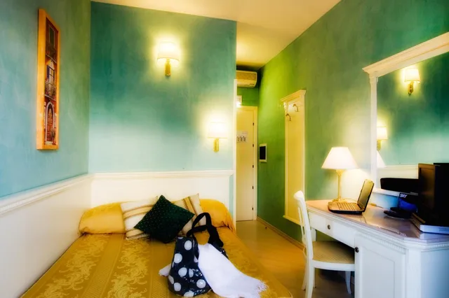 غرفة مفردة، Bright Hotel Rome 3/6