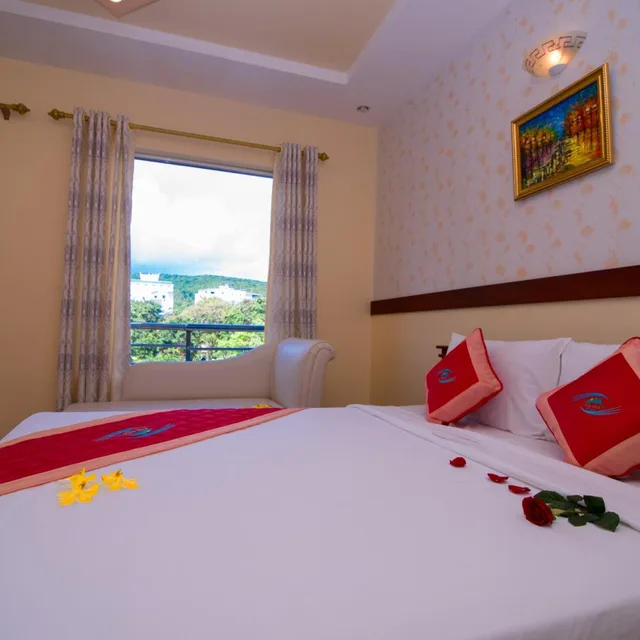 غرفة سوبيريور بإطلالة على الحديقة، Kim Hoa Resort 1/5