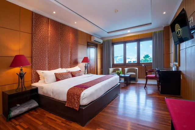 غرفة غراند ديلوكس، Hotel Bumi Senyiur 1/1