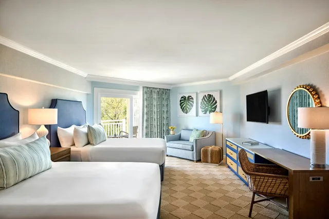 Studio, Suite, 2 Queen Beds, Resort View, Accessible، OMNI HILTON HEAD OCEANFRONT RESORT 1/3