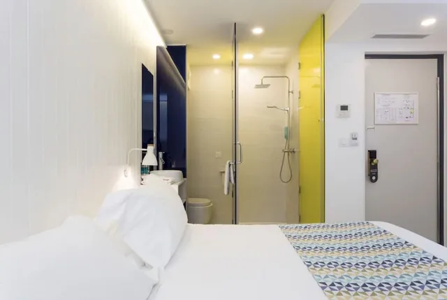 غرفة بسرير مزدوج، Atypik Hotel 8/10