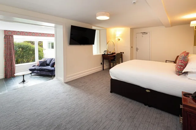 غرفة سوبيريور بسرير كينج، Lake District Castle Inn 6/10