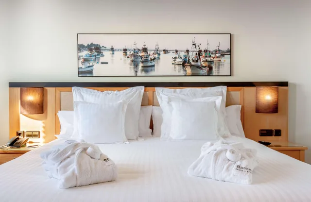 غرفة سوبيريور بسرير مزدوج، Barcelo Punta Umbria Mar 2/10