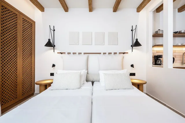 استوديو بسريرين منفصلين، Aegean Houses 5/10