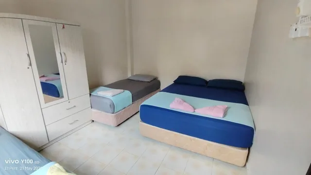 غرفة عائلية، Villa D'doa Maju 1/7