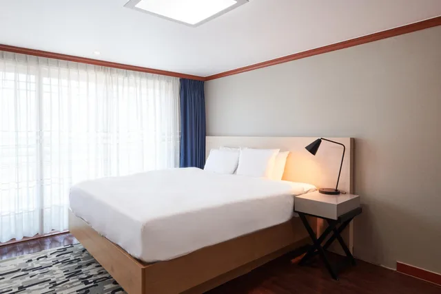 غرفة ديلوكس بسرير مزدوج، Good Morning Hotel and Resort 2/7