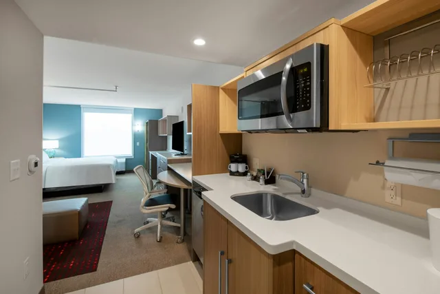 جناح استوديو بسرير كينج، Home2 Suites By Hilton Phoenix Airport North 3/3
