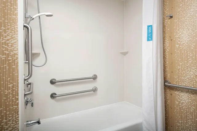 Room, King Bed, Accessible, Hampton Inn Suites Alpharetta Ga 2/2