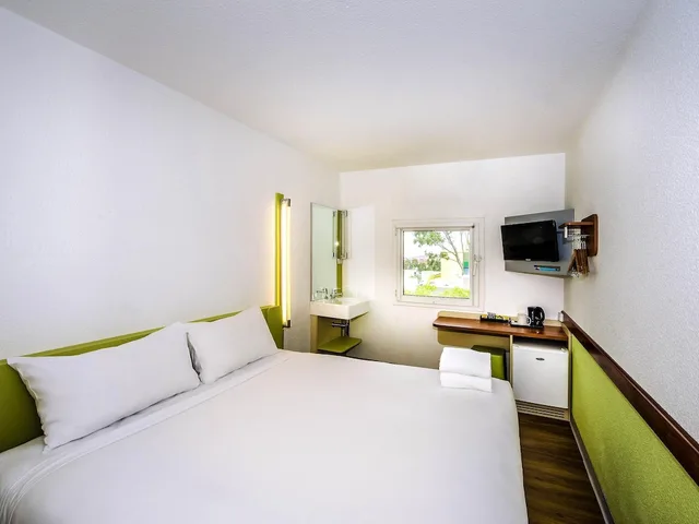 غرفة قياسية بسرير كوين، Ibis Budget St Peters 1/6