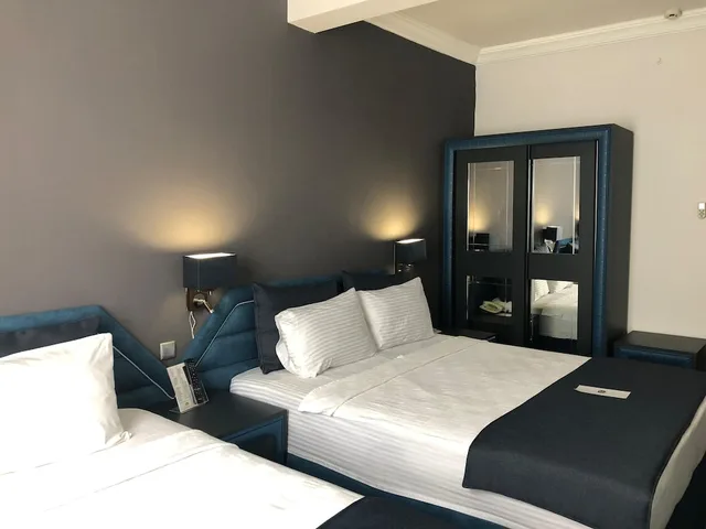 غرفة كلاسيكية بسرير مزدوج وسرير فردي بغرفة نوم واحدة، My House Otel 5/10