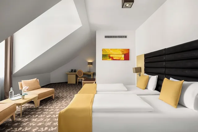 جناح بسريرين منفصلين، Buda Castle Fashion Hotel 4/8