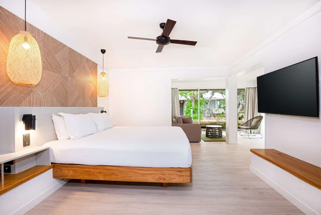 بنغل بسرير كينج، DoubleTree by Hilton Noumea Ilot Maitre Resort 2/9