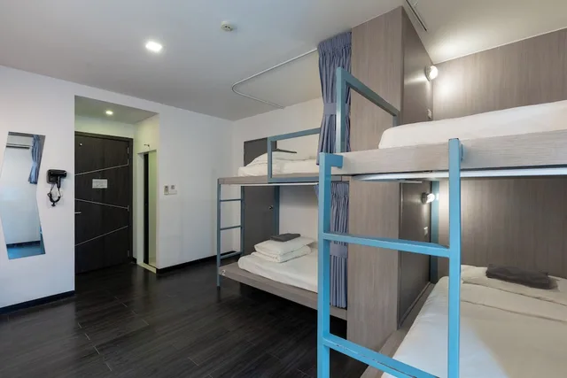 سكن مشترك مختلط بأربعة أسرّة، Wake Up Aonang Hotel 2/2