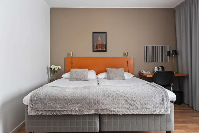 غرفة سوبيريور بسريرين منفصلين، Best Western Hotel Botnia 3/5