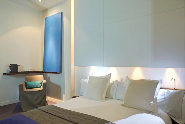 2 Bedrooms, Family, 2 Queen Beds, 2 Bathrooms، Hotel Sixtytwo Barcelona 2/3