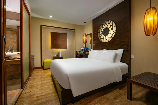 جناح متصل بسرير كينج وسرير كوين، Oriental Suites Hotel And Spa 1/1