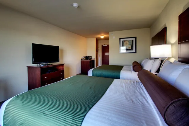 غرفة بسرير كوين لذوي الإعاقة، Cobblestone Inn & Suites - Harvey 5/8