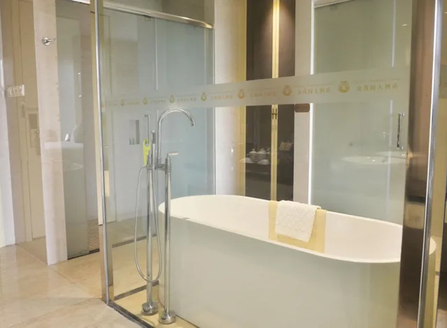 غرفة ديلوكس بسريرين منفصلين، Gin Mao Yuan Hotel Shenzhen 6/6