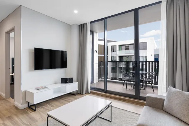 جناح بسريرين منفصلين بغرفة نوم واحدة، Meriton Suites Coward Street 3/5