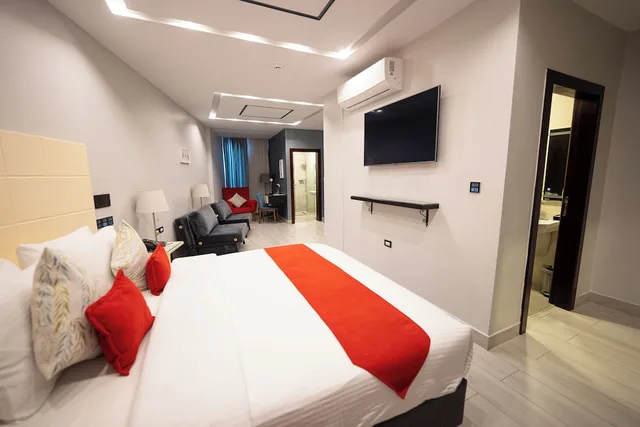 غرفة جونيور بسرير كوين، Petra Boutique Hotel 1/6