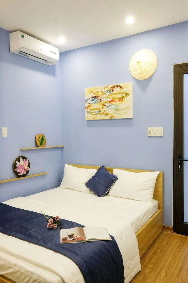 2 Bedrooms, Superior, Apartment, 2 Queen Beds, City View, Pool Access، Minh Tran Apartment And Hotel 1/3