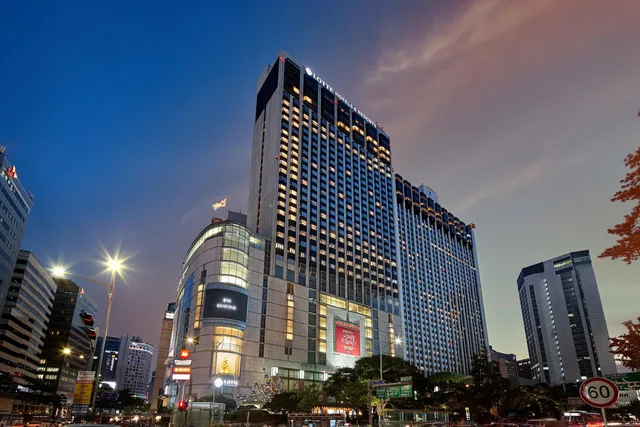 غرفة ديلوكس، THE GRAND LOTTE SEOUL 1/2