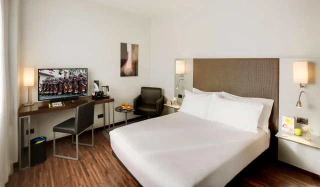 غرفة ديلوكس بسريرين منفصلين، Hotel Sercotel Ciutat D Alcoi 2/3