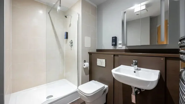 شقة بسريرين مزدوجين بغرفتي نوم مع أريكة، Staycity Aparthotels West End 10/10