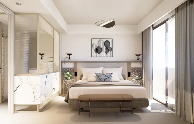 Junior Suite, Lateral Side Sea View، Creta Star Hotel - Adults Only 1/1