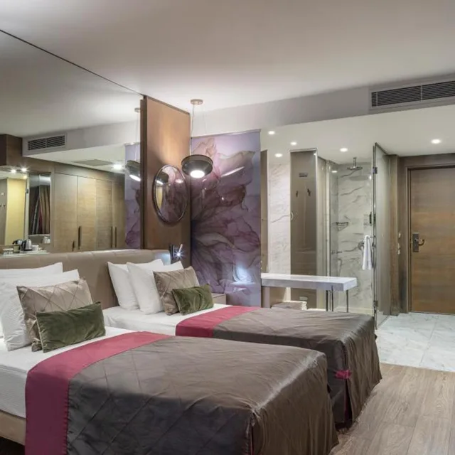 Room, Double or Twin Bed, Garden View, Side Star Elegance 5/9