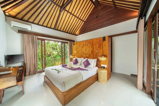 1 Bedroom, Villa, King Bed, Forest View, with Pool، Dedary Resort Ubud by Ini Vie Hospitality 2/9