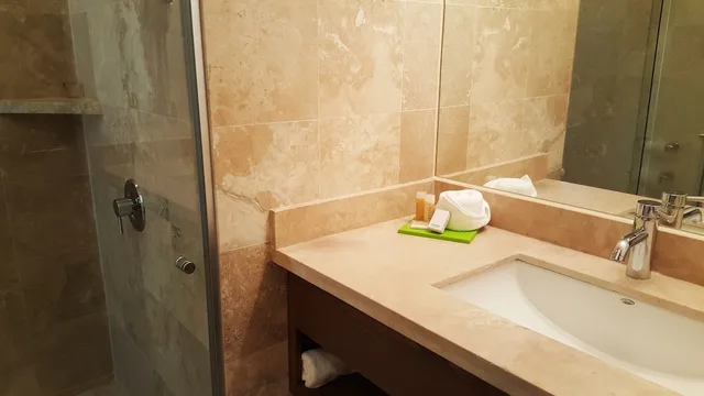 غرفة قياسية بسريرين مزدوجين، Hotel Catedral La Paz 3/3