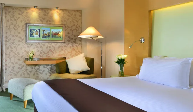 غرفة بسرير كينج بإطلالة على النهر، Sofitel Cairo Nile El Gezirah 5/7