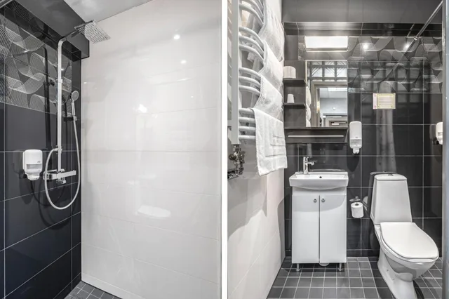 Room, Twin Beds, Bunk Bed, Stockholm Inn Hotel 7/10