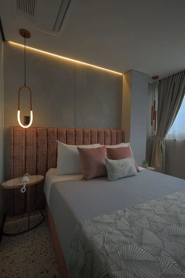 غرفة قياسية بسرير مزدوج، Glow Medellín 3/9